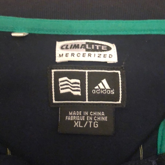 Adidas Climalite men’s Golf Polo XL - Picture 3 of 5